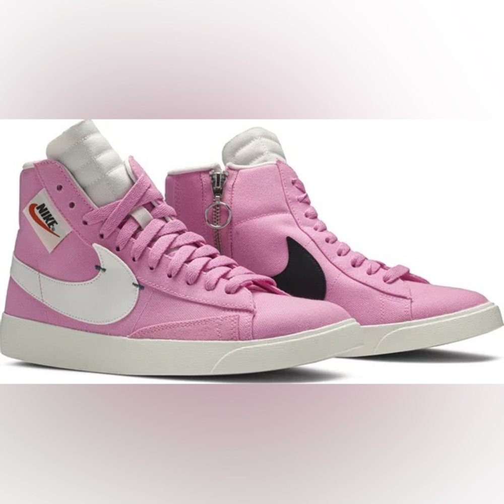 Pink Nike blazers